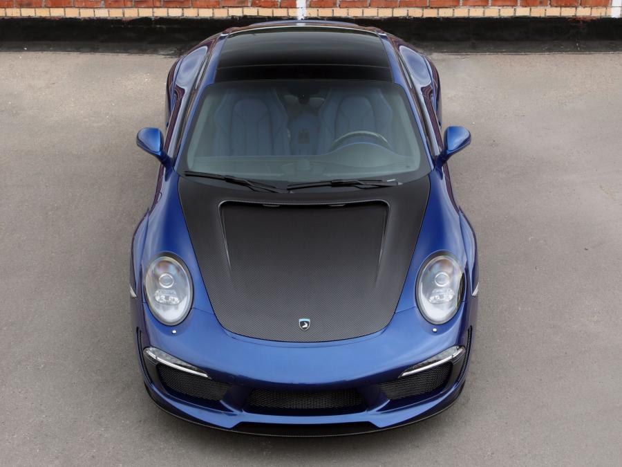 Porsche 911 Carrera Stinger by TopCar 2013 года  (фото 21 из 30)